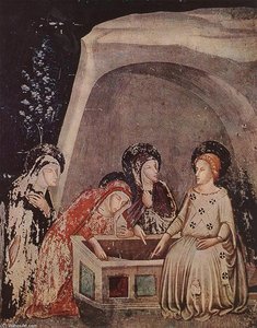 Three Women At The Tomb — Ferrer Bassa