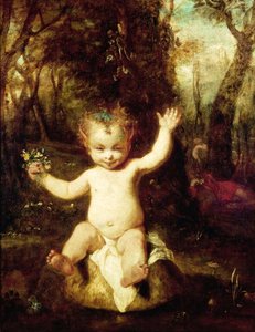 The Puck — Sir Joshua Reynolds