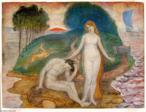 Sorrow (il Penseroso) — Claude Buck