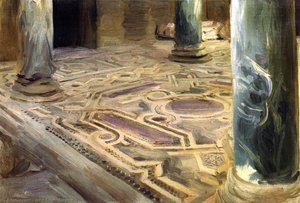 A Mosque, Cairo — John Singer Sargent
