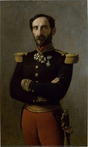 Louis-eugène Cavaignac (1802–1857), General And Minister Of War — Jean-baptiste Adolphe Lafosse