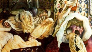 Patient Suffering From Frostbite — Sir Stanley Spencer