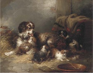 The New Family — George Armfield (smith)