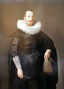 Portrait D'henrick Verburg — Thomas De Keyser