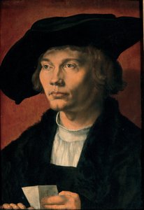 Portrait Of Bernhard Von Reesen — Albrecht Dürer, Northern Renaissance