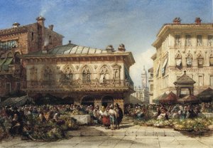 View Of Verona, Italy — William Wyld
