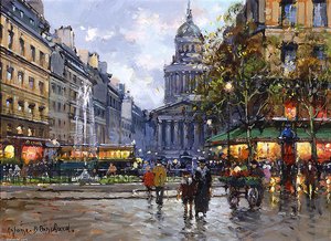 The Pantheon — Antoine Blanchard (marcel Masson)