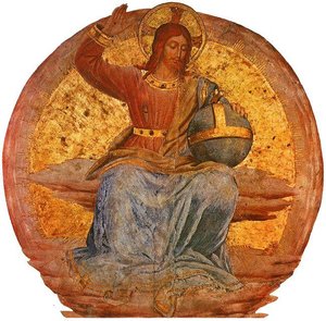 Christ The Judge — Fra Angelico