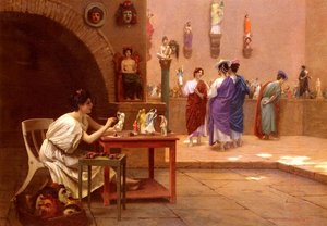 Sculpture Vitam Insufflat Pittura — Jean-léon Gérôme
