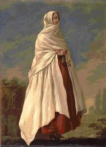 FILLE DOTEE ROMAINE