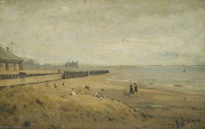 Coney Island — Louis Michel Eilshemius