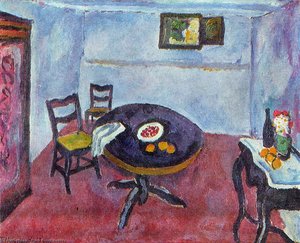 Room In Spain (valencia) — Pyotr Konchalovsky