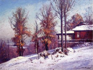 House Of The Singing Winds — Theodore Clement Steele