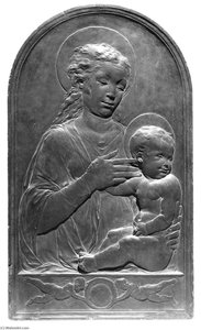 Virgin And Child — Odoardo Fantacchiotti