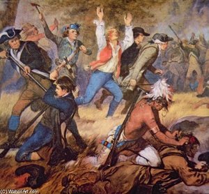 The Massacre Of Wyoming Valley
