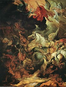 The Defeat Of Sannacherib D — Peter Paul Rubens