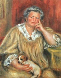 Madame Renoir And Bob — Pierre-auguste Renoir, Impressionism