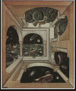 Room — Maurits Cornelis Escher
