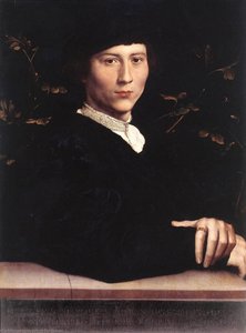 Portrait Of Derich Born — Hans Holbein The Younger