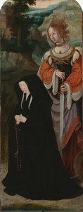 The Raising of Lazarus, Aertgen Claesz van Leyden (attributed to), c. 1530 - c. 1535