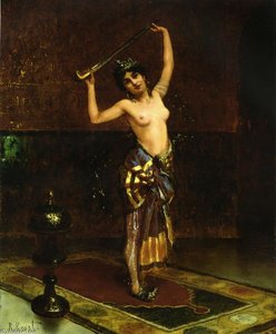 The Sword Dancer (aka The Dance Of Salome) — Rudolph Ernst