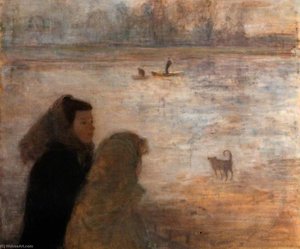 Low Tide, Putney — Elinor Bellingham Smith