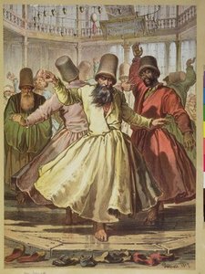 Dancing Dervishes — Amadeo Preziosi
