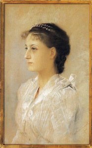 Emilie Floge, Aged 17 — Gustav Klimt, Vienna Secession