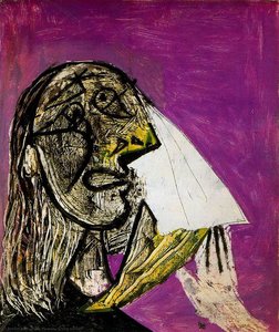 Crying Woman — Pablo Picasso