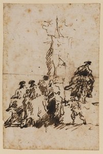 Macchiette — Francesco Lazzaro Guardi