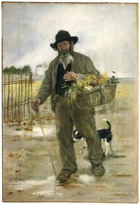 Garlic Seller — Jean-françois Raffaelli