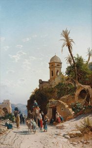 On The Road To Jerusalem — Hermann David Salomon Corrodi