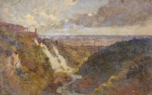 Ruins On A Hillside — Thomas Stuart Smith
