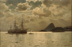 Night View Of Rio De Janeiro — Edoardo Federico De Martino