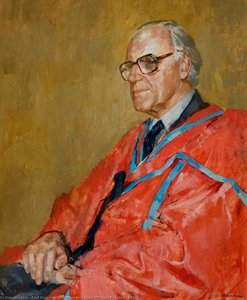 Professor John Henry Mcknight Pinkerton (b.1920) — Basil Blackshaw