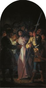 The Arrest Of Christ — Francisco José De Goya Y Lucientes