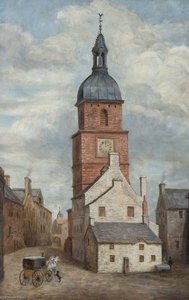 Tolbooth, Ayr, 1750 — Robert Bryden