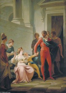 Scene From Shakespeare's 'the Winter's Tale' — William Hamilton