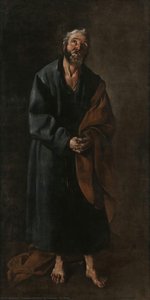 St. Peter — Francisco De Zurbarán, Baroque