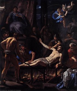 The Martyrdom Of St Lawrence — Jean Baptiste De Champaigne, Baroque