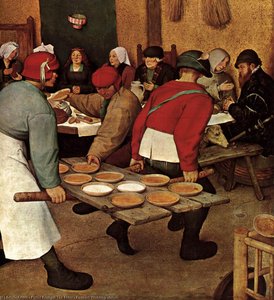 Peasant Wedding (detail)