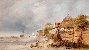 Off The Dutch Coast — George Clarkson Stanfield, Romanticism