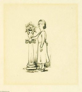 Self Portrait — Peggy Bacon