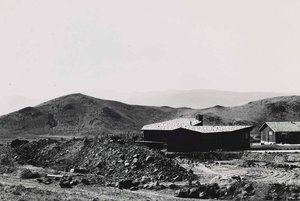 Nevada 3. Hidden Valley, Looking Southwest — Lewis Baltz
