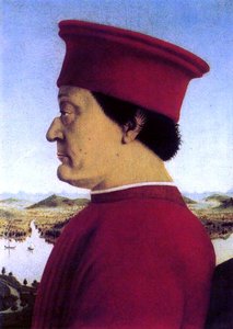 Federico Da Montefeltro, Uffizi — Piero Della Francesca, Renaissance Humanism Renaissance Humanism