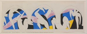 Dance: Study For The Barnes Mural (second Version) — Henri Matisse