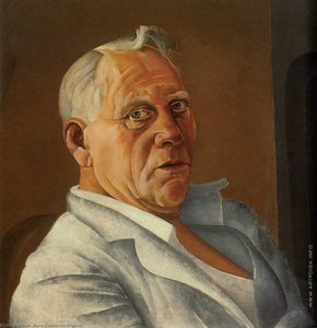 Portrait Of Singer Fedor Shaliapin — Boris Dmitrievich Grigoriev