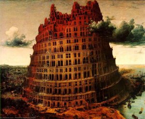 The /little/'' Tower Of Babel'' — Pieter Bruegel The Elder, Northern Renaissance