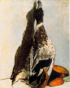 Still Life With Duck — Josep Mompou Dencausse