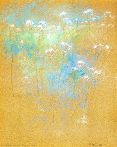 Flowers — John Henry Twachtman, Impressionism